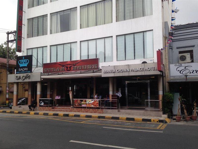 Manila Crown Palace Hotel Ngoại thất bức ảnh