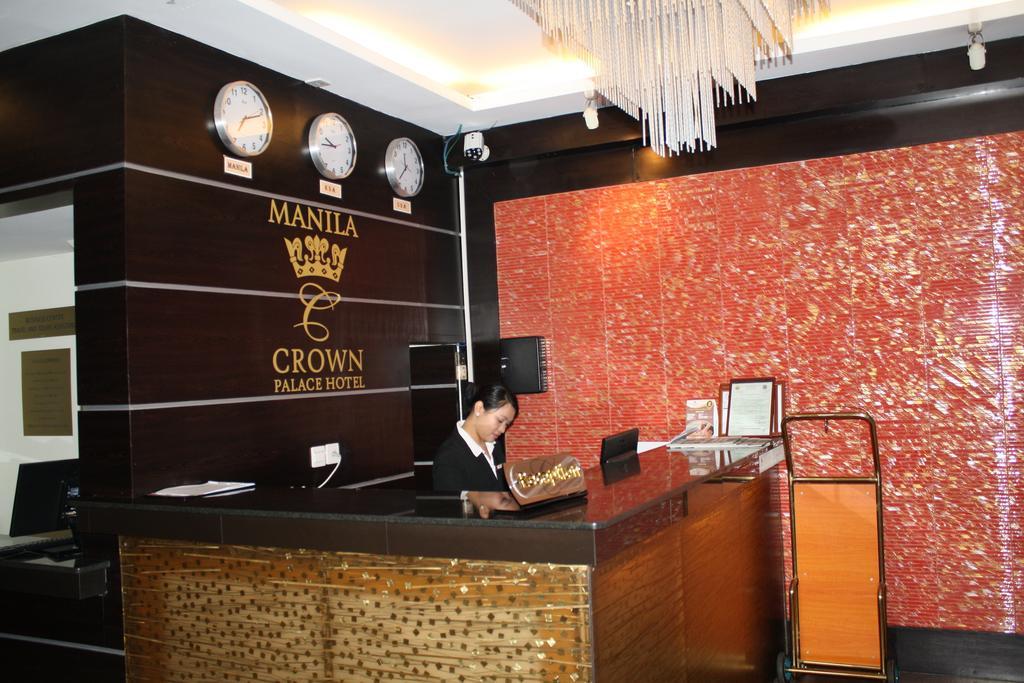 Manila Crown Palace Hotel Ngoại thất bức ảnh