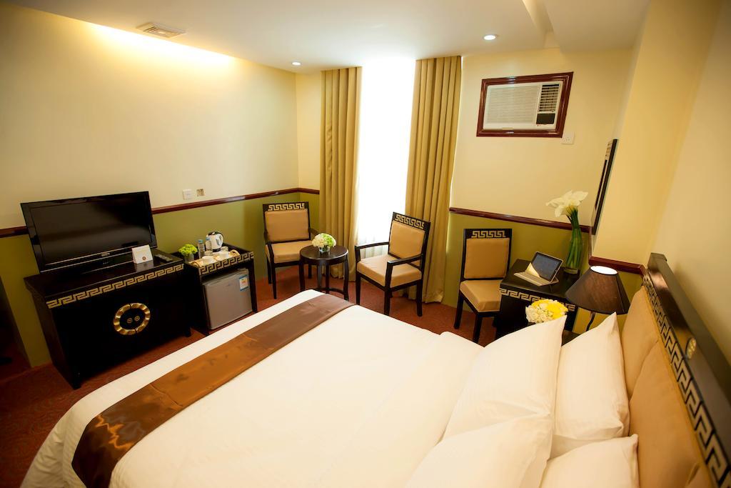 Manila Crown Palace Hotel Ngoại thất bức ảnh