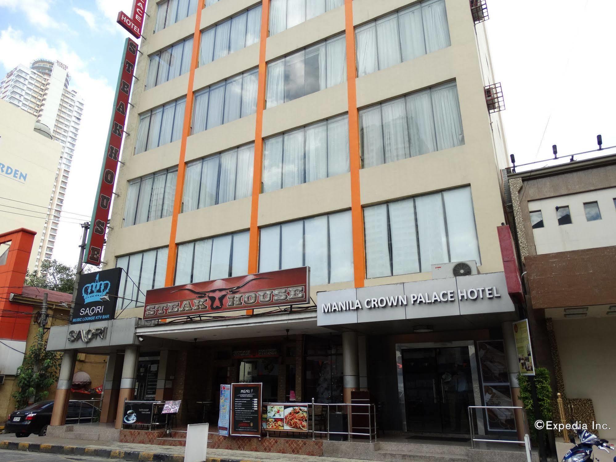 Manila Crown Palace Hotel Ngoại thất bức ảnh