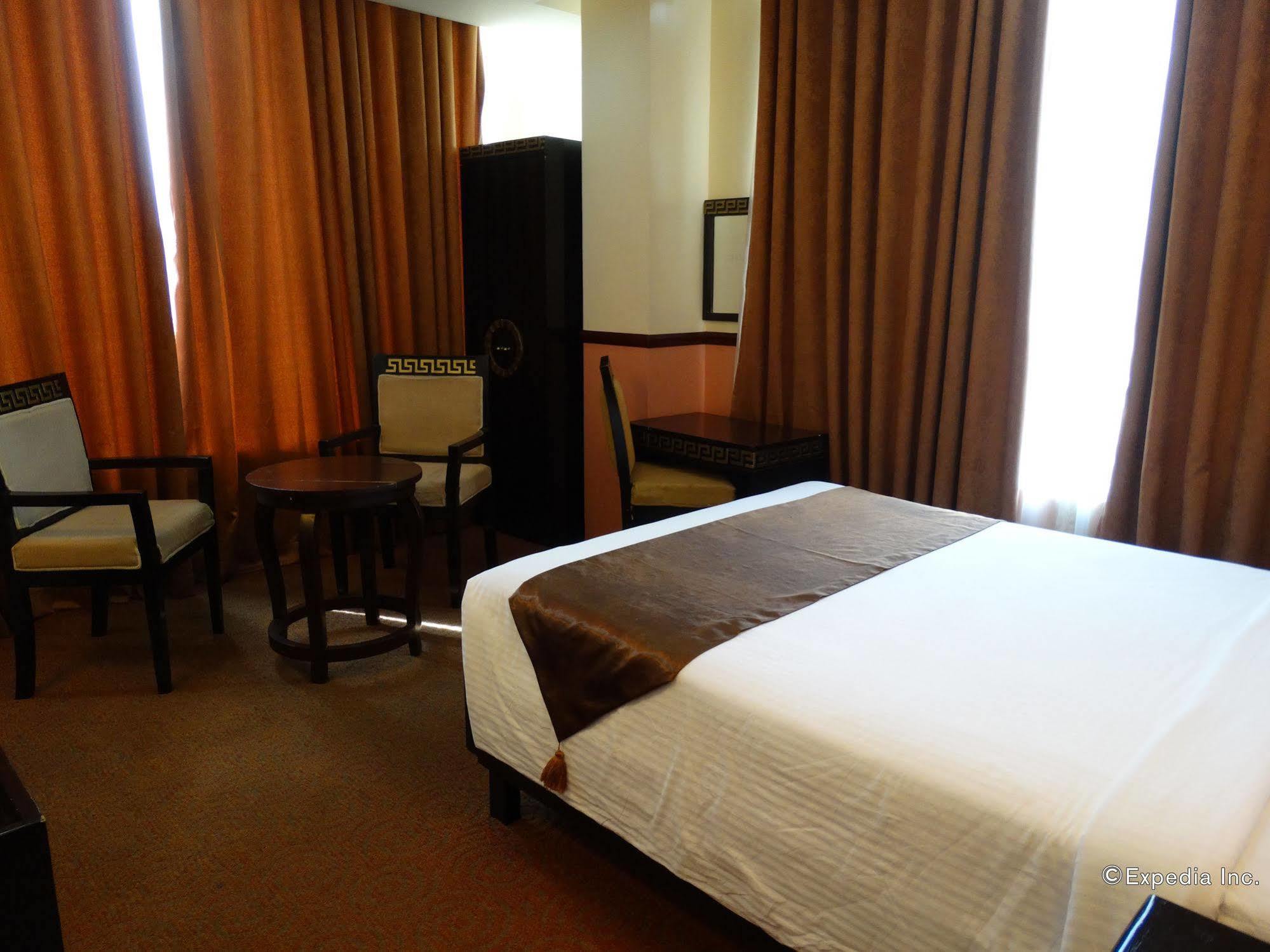 Manila Crown Palace Hotel Ngoại thất bức ảnh