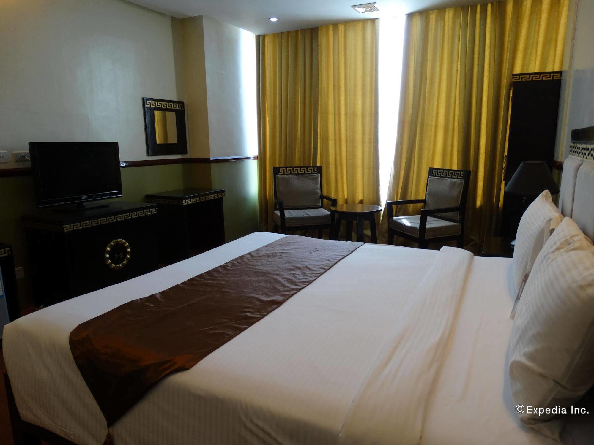Manila Crown Palace Hotel Ngoại thất bức ảnh