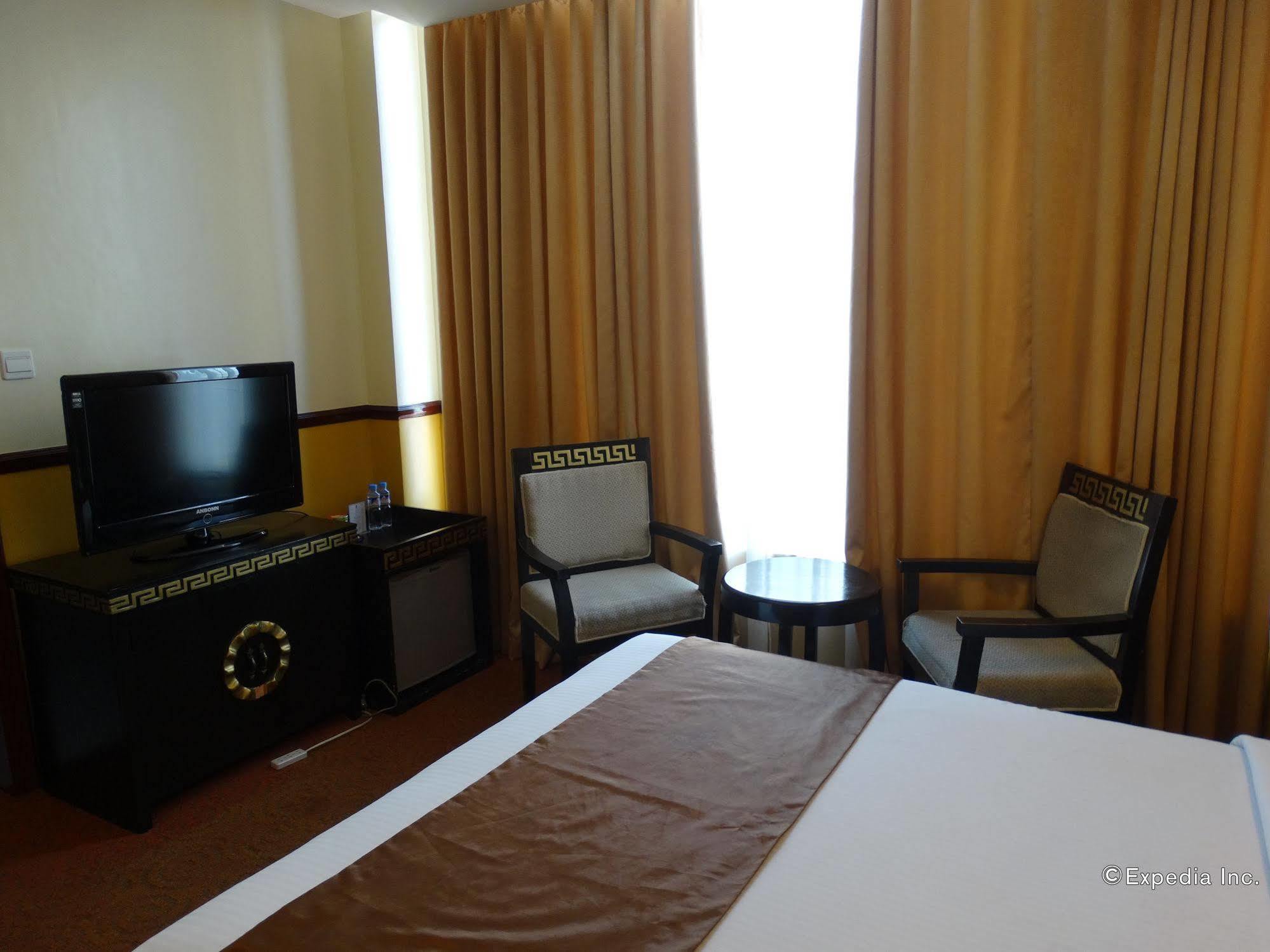 Manila Crown Palace Hotel Ngoại thất bức ảnh