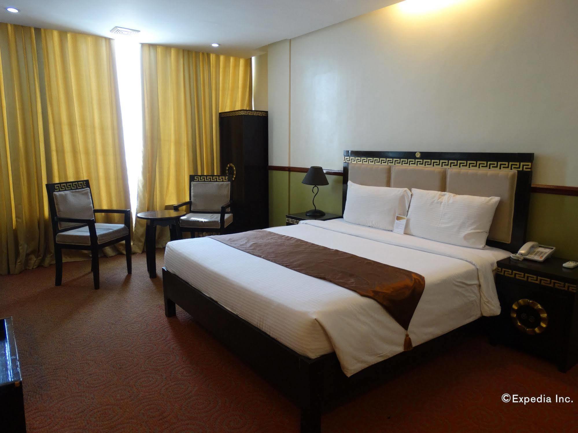 Manila Crown Palace Hotel Ngoại thất bức ảnh