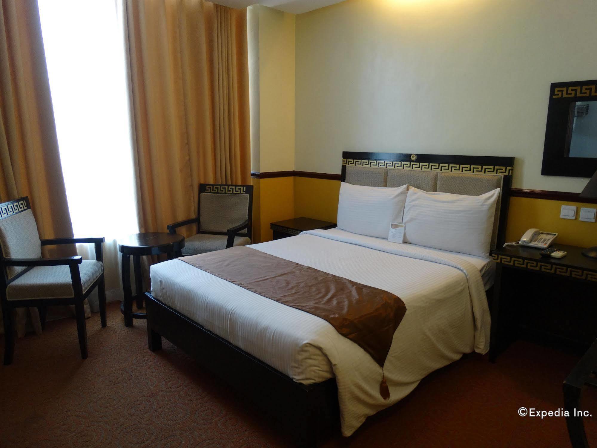Manila Crown Palace Hotel Ngoại thất bức ảnh